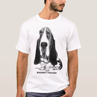 Camiseta T-Shirt de Caça-Basset