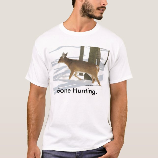 Camiseta T-shirt de caça ido (Frente)