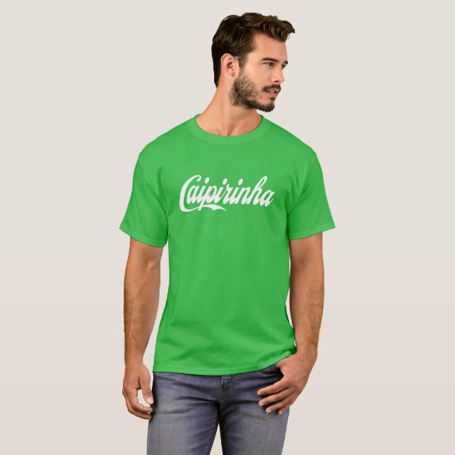 Camiseta T-shirt de Caipirinha (Frente Completa)