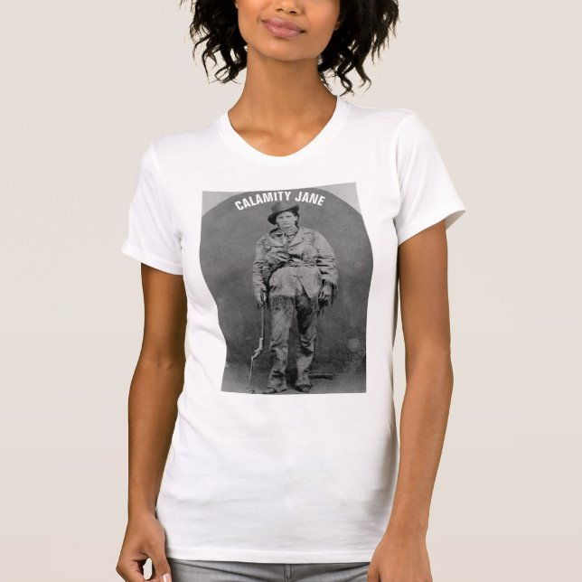 Camiseta T-shirt de CALAMITY JANE (Frente)