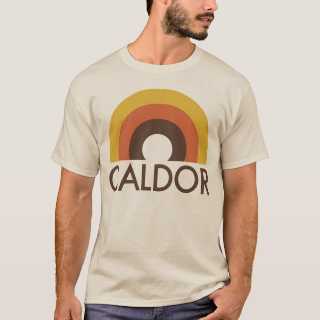 Camiseta T-shirt de Caldor (Frente)