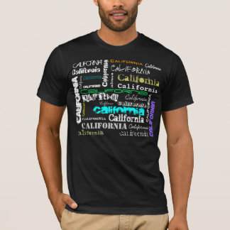 Camiseta T-shirt de Califórnia