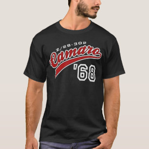 Camiseta T-shirt de Camaro Z28