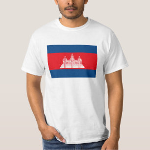 Camiseta T-shirt de Cambodia
