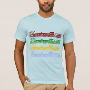 Camiseta T-Shirt de Caminhada de Quatro Sessões