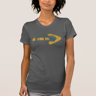 Camiseta T-shirt de Camino de Santiago (mulheres)