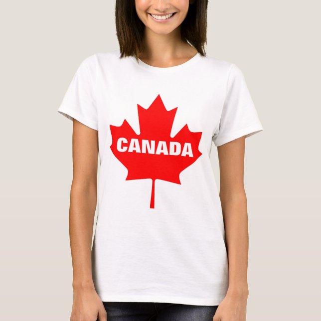 Camiseta T-shirt de Canadá | (Frente)