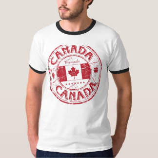 Camiseta T-shirt de Canadá