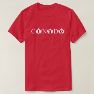 Camiseta T-shirt de Canadá 150 (design dianteiro)