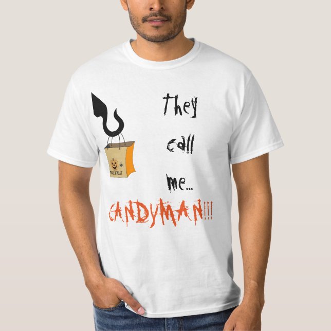 Camiseta T-shirt de Candyman (Frente)