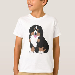 Camiseta T-Shirt de Cão de Montanha Bernese