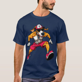 Camiseta T-Shirt de cão malhação