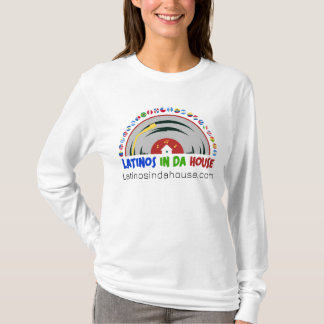 Camiseta T-Shirt de Capa Longa