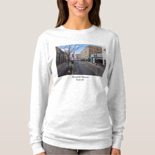 Camiseta T-Shirt de Capa Longa centro Springfield