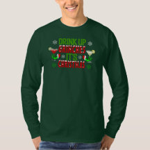 T-Shirt de Capa Longa de Natal