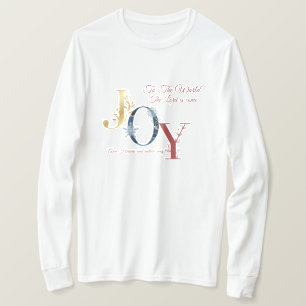 Camiseta T-Shirt de Capa Longa de Natal