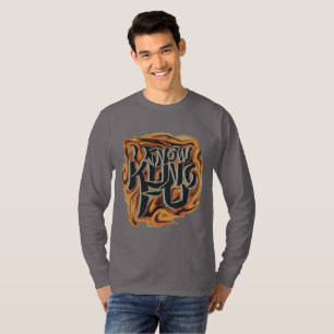 Camiseta T-Shirt de Capa Longa de Qualidade Superior