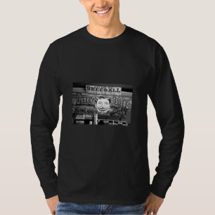 Camiseta T-shirt de Capa longa do adulto '50c Skeeball'
