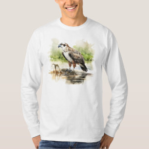 Camiseta T-Shirt de Capa Longa Osprey