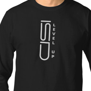 Camiseta T-Shirt de Capa Longa para Cima de Nível ISD