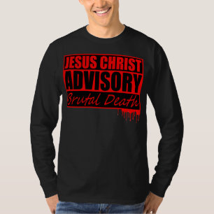 Camiseta T-Shirt de Capa Longa Preta