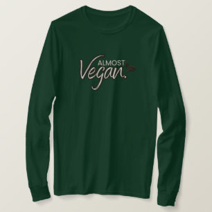 Camiseta T-Shirt de Capa Quase Vegan Longa