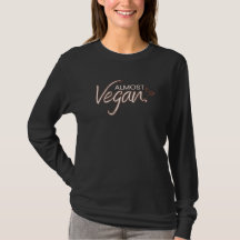 T-Shirt de Capa Quase Vegan Longa