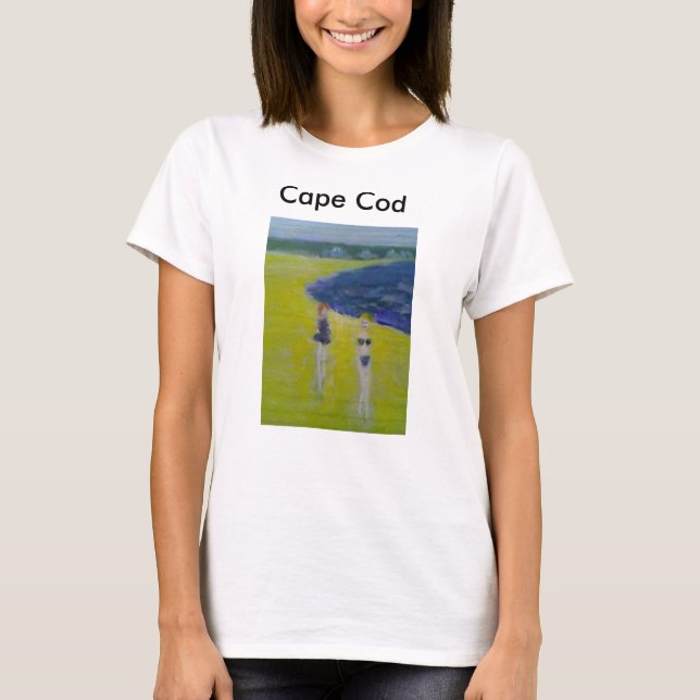 Camiseta T-shirt de Cape Cod (Frente)