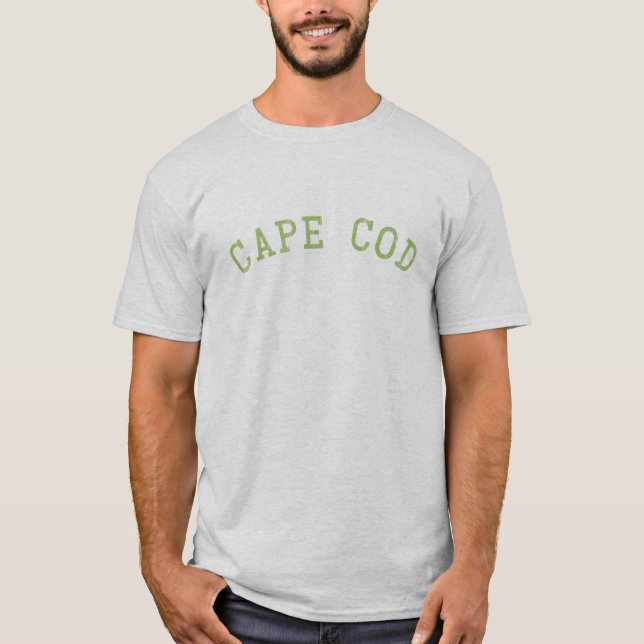 Camiseta T-shirt de Cape Cod (Frente)