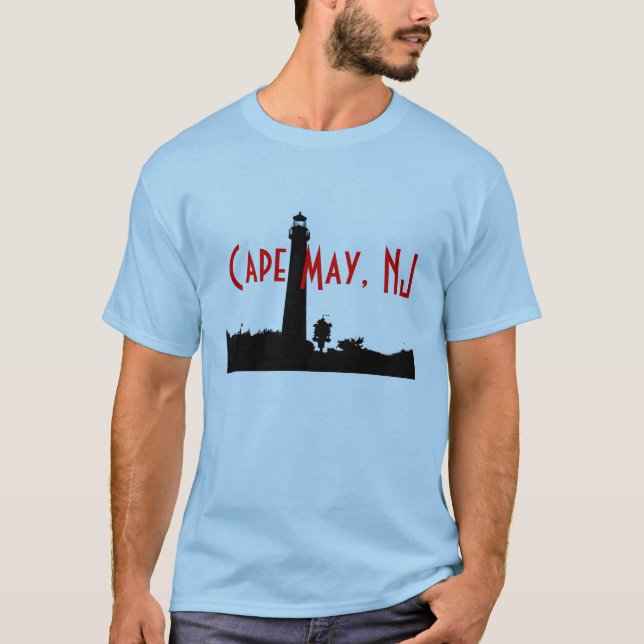 Camiseta T-shirt de Cape May (Frente)