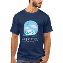 T-shirt de Cape May, New-jersey