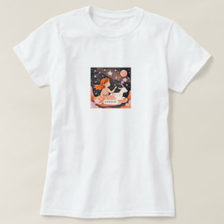 Camiseta T-Shirt de Capricórnio Cósmico