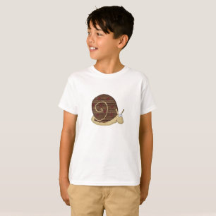 Camiseta T-Shirt de Caracol