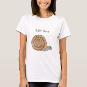 Camiseta T-Shirt de Caracol