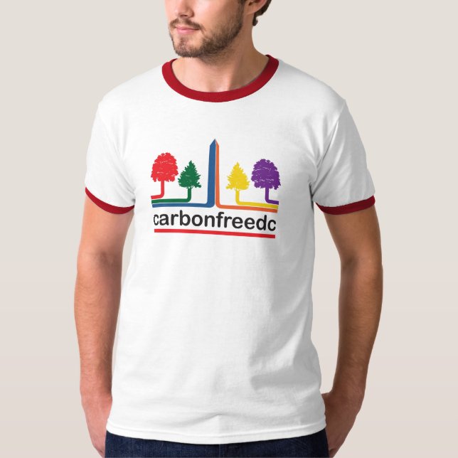 Camiseta T-shirt de CarbonfreeDC (Frente)