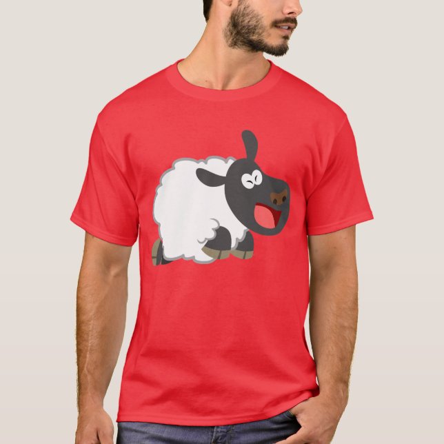 Camiseta T-Shirt De Caricatura Bela Rindo (Frente)