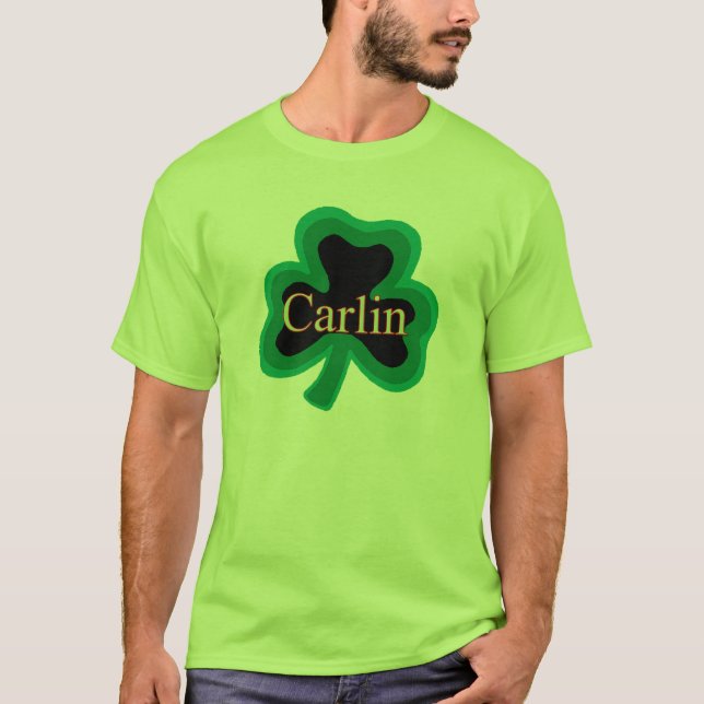 Camiseta T-shirt de Carlin (Frente)