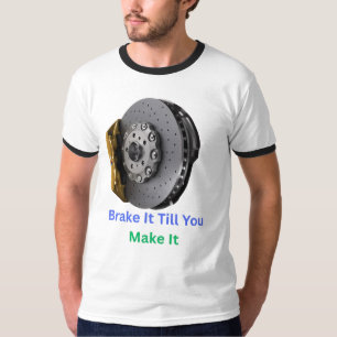 Camiseta T-Shirt de Carro Engraçado