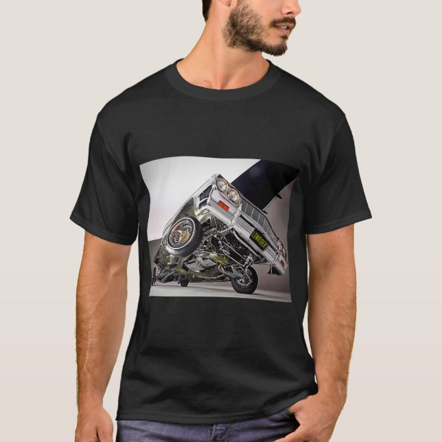 Camiseta T-Shirt de carro inferior (Frente)