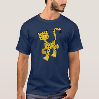 Camiseta T-Shirt De Cartoon De Feliz Bonita