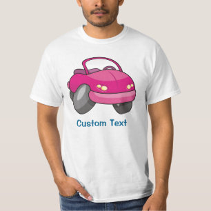 Camiseta T-Shirt de Cartoon Rosa