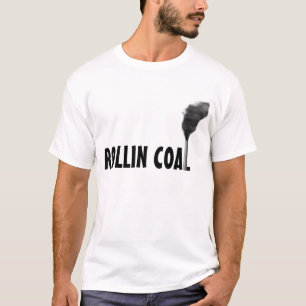 Camiseta T-shirt de carvão de Rollin