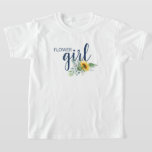 Camiseta T-Shirt de Casamento de Girassol<br><div class="desc">Faça sua florista se sentir especial com esta camiseta divertida!</div>