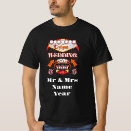 Camiseta T-Shirt de Casamento de Vegas