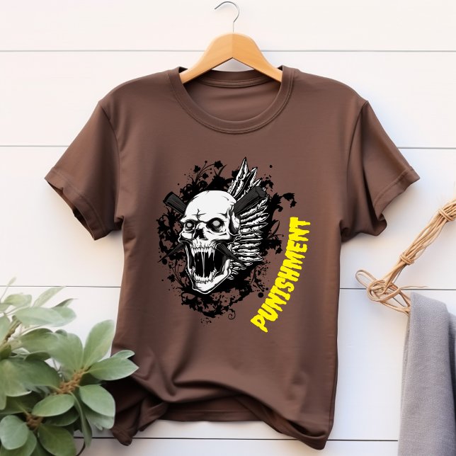 Camiseta T-Shirt de Castigo (Criador carregado)