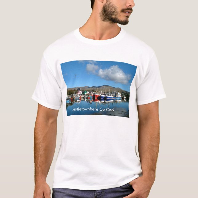 Camiseta T-shirt de Castletownbere (Frente)