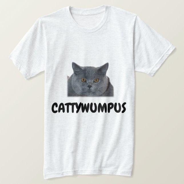 Camiseta T-shirt de Cattywumpus (Frente do Design)