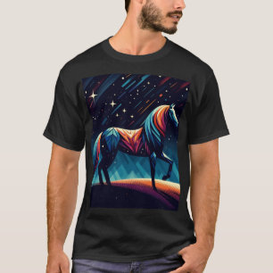 Camiseta t-shirt de cavalo
