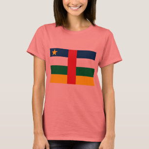 Camiseta T-shirt de Central African Republic