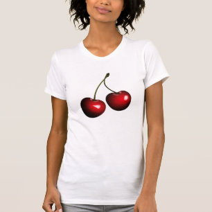 Camiseta T-Shirt de Cereja Doce